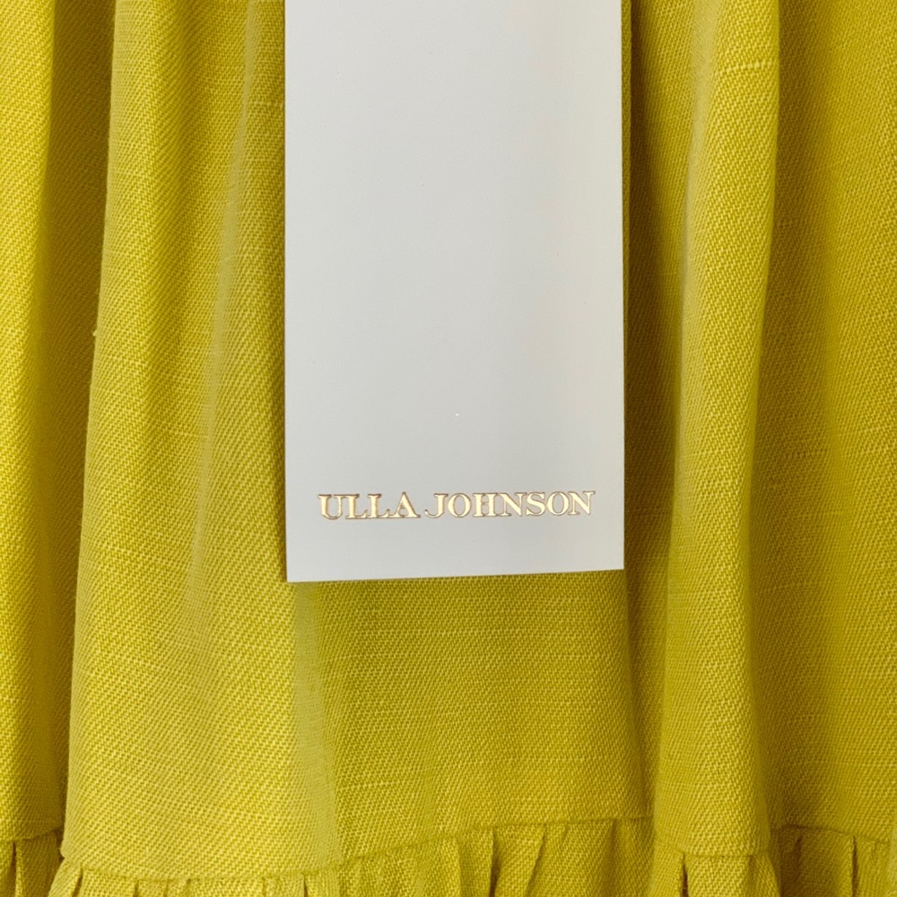 NWT Ulla Johnson Olivia Dress - Citrine - Picture 4 of 5